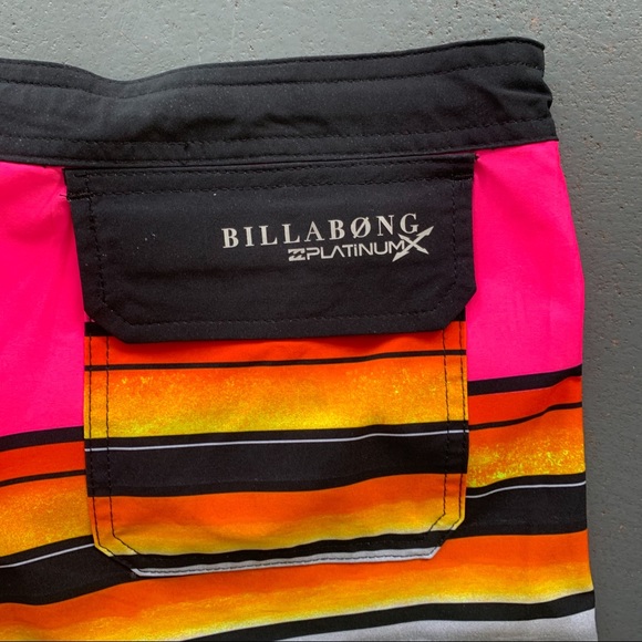 Billabong Platinum Mens Board Shorts Size 34 NWOT - Picture 6 of 7